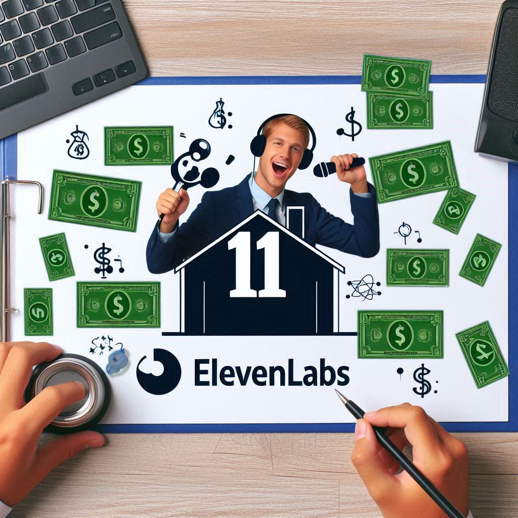 Ganhe em Dólar Monetizando Sua Voz com Inteligência Artificial: Descubra o ElevenLabs
